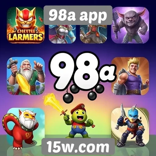 98a app oferece experiências de jogos diversificadas