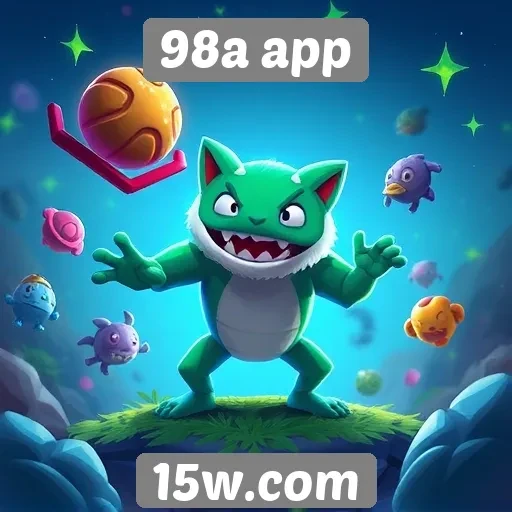 Novos jogos disponíveis no 98a app