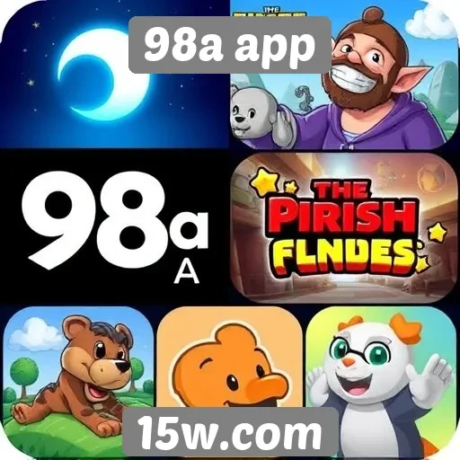 Comparativo de jogos populares no 98a app